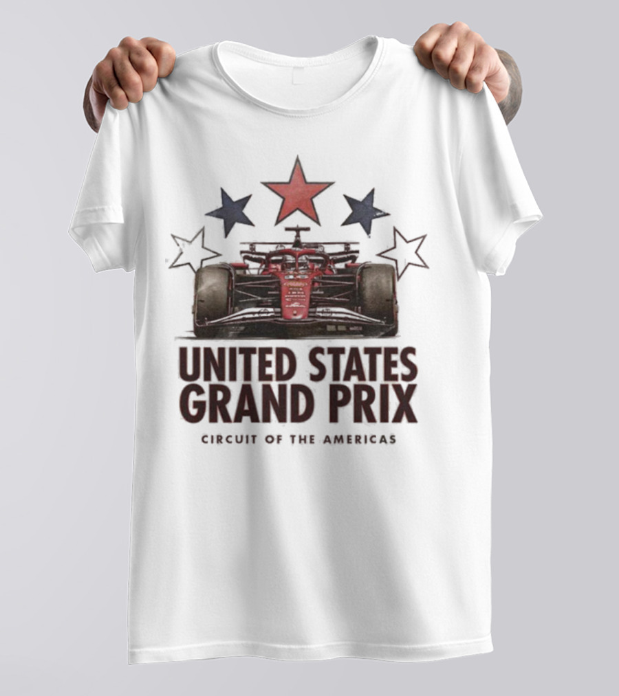 United States Grand Prix Circuit Of The Americas Formula 1 MSC Cruises November 30 2025 T-Shirt