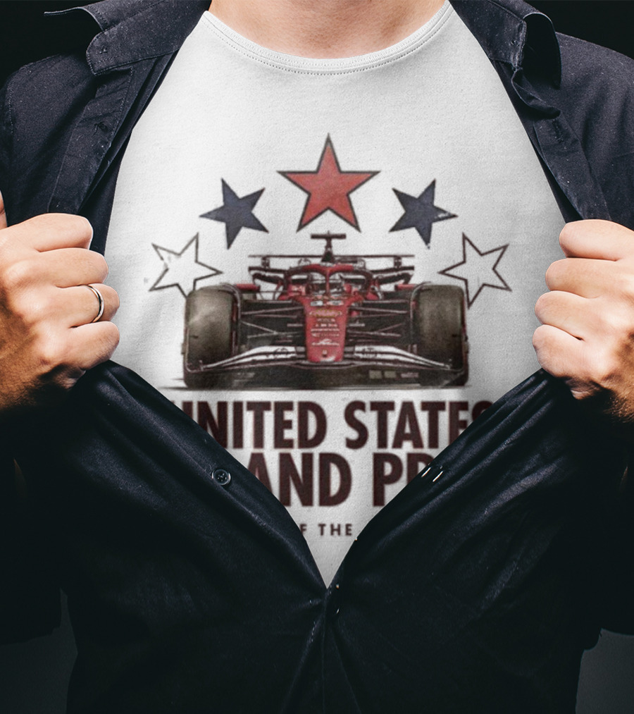 United States Grand Prix Circuit Of The Americas Formula 1 MSC Cruises November 30 2025 T-Shirt