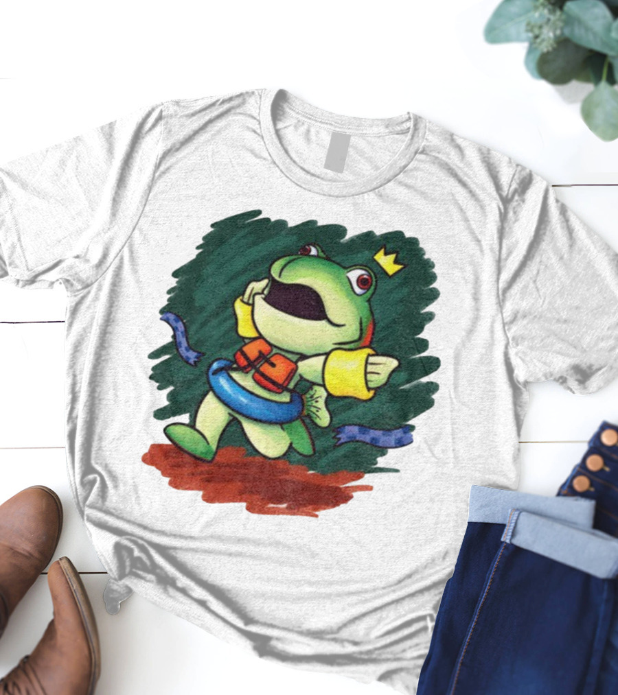 Humpy Salmon Mascot Running Seattle Mariners Mariners Fans Forte T-Shirt