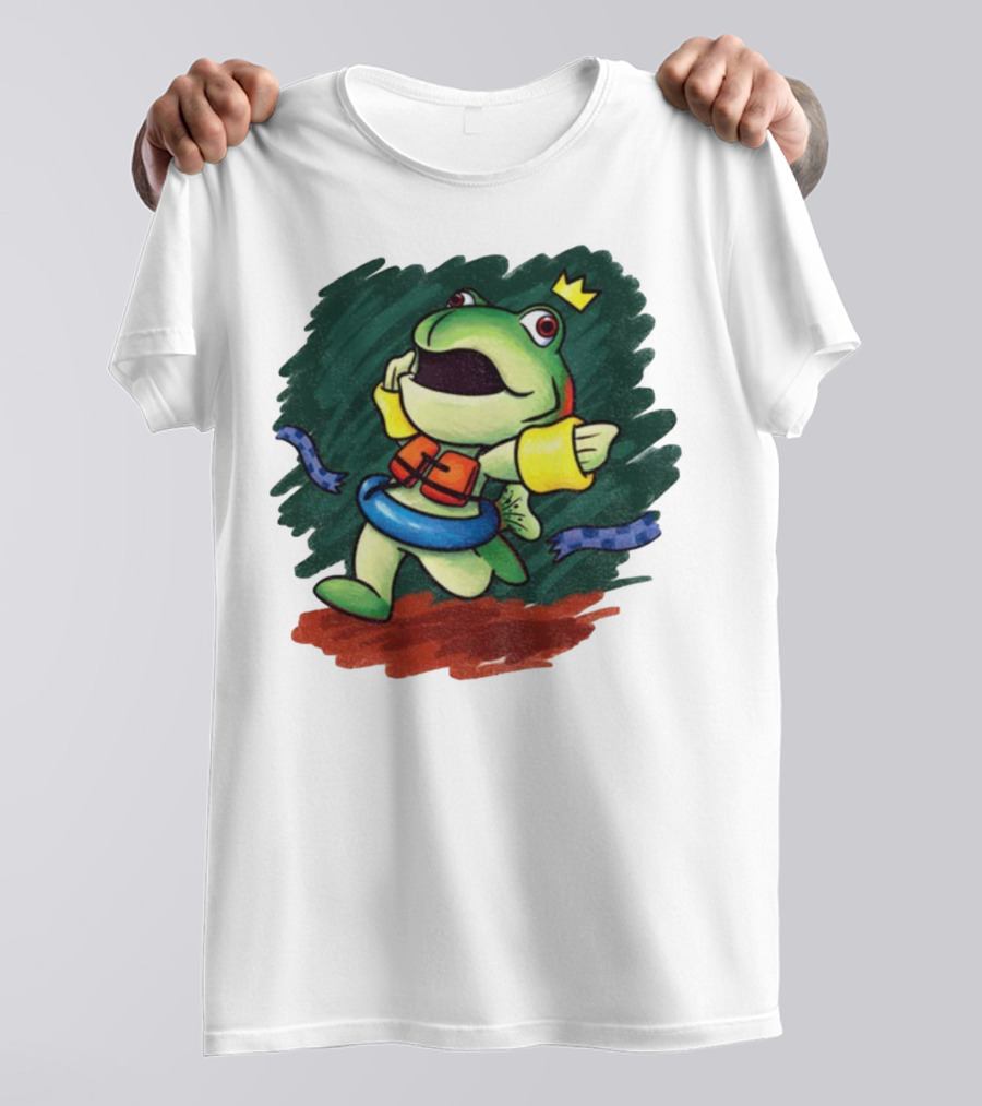 Humpy Salmon Mascot Running Seattle Mariners Mariners Fans Forte T-Shirt