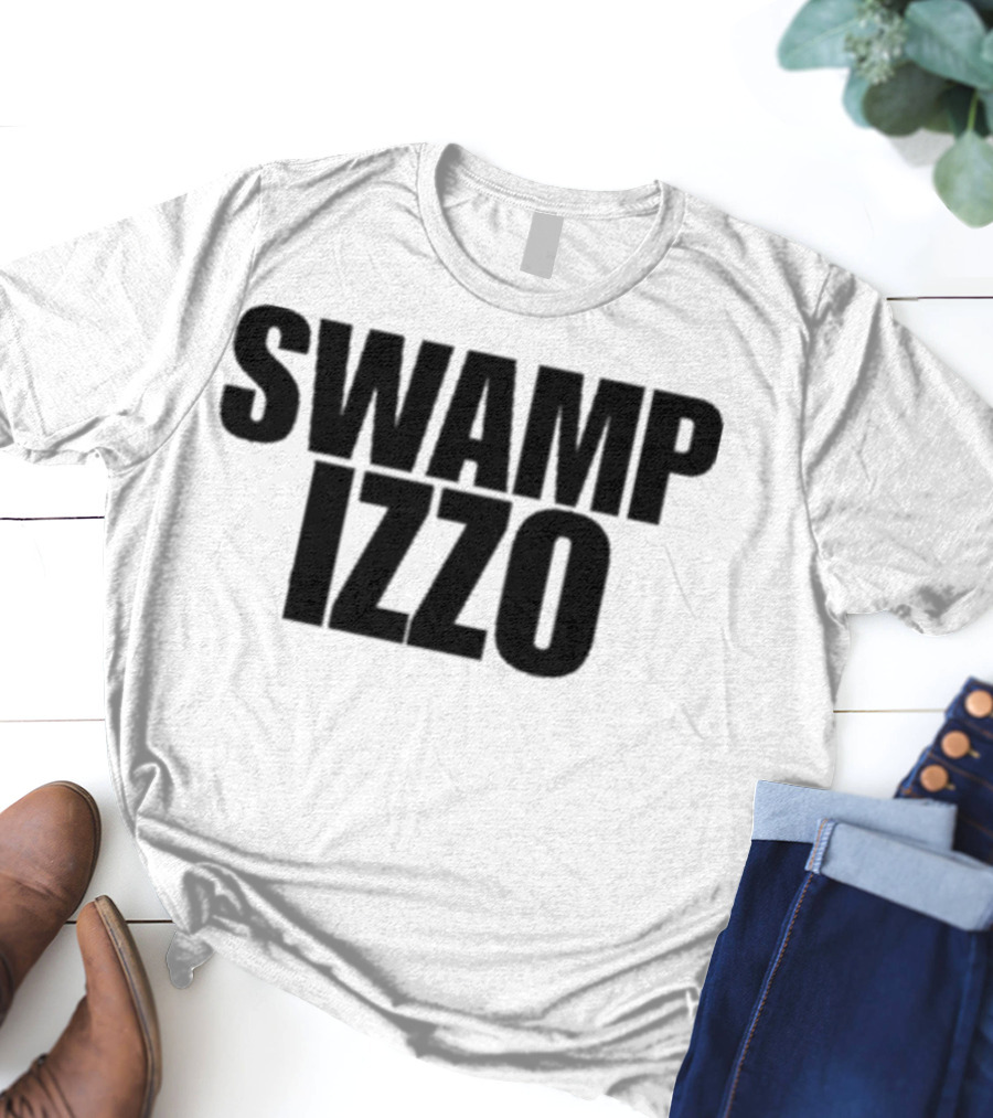 Swamp Izzo Sports Team Reference T-Shirt