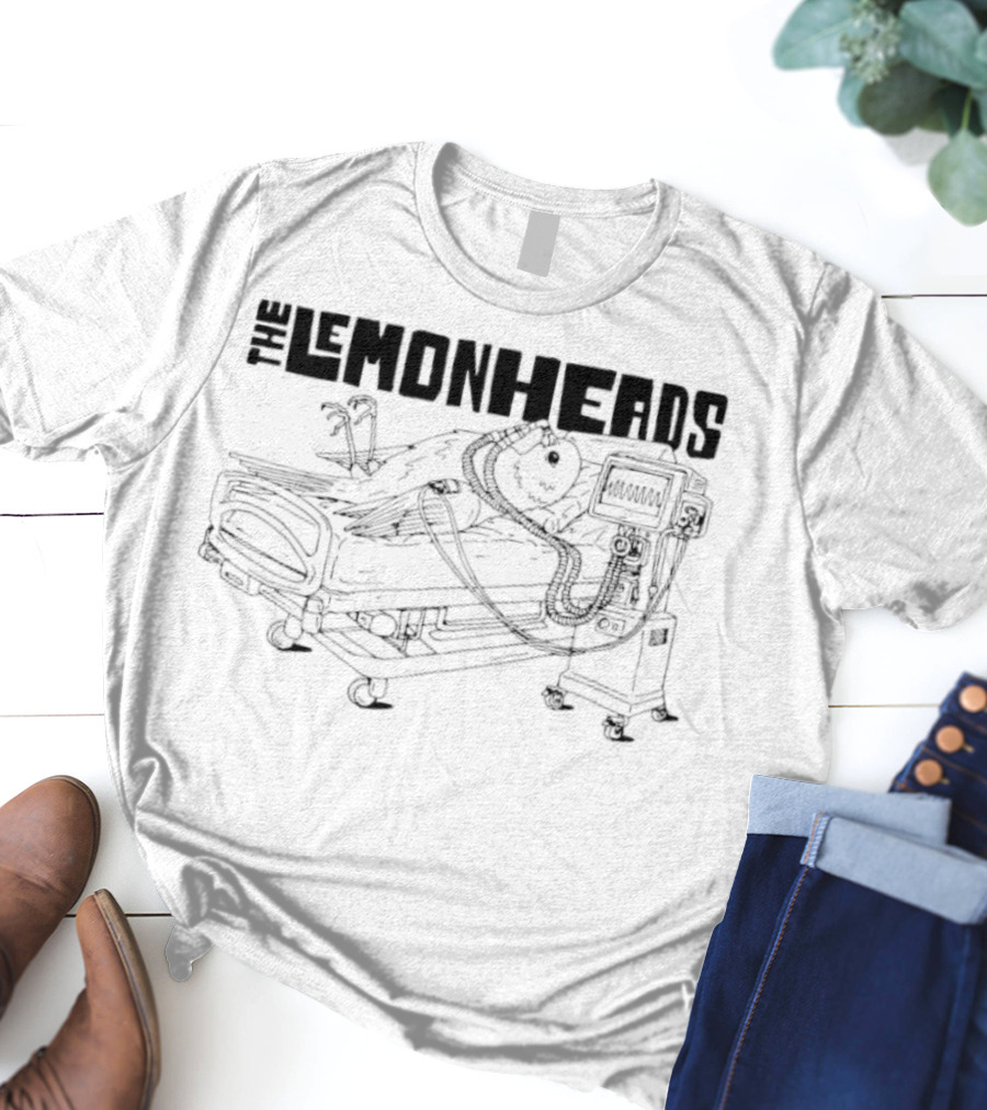 The Lemonheads Deep End Bird Album Merch Retro Graphic T-Shirt