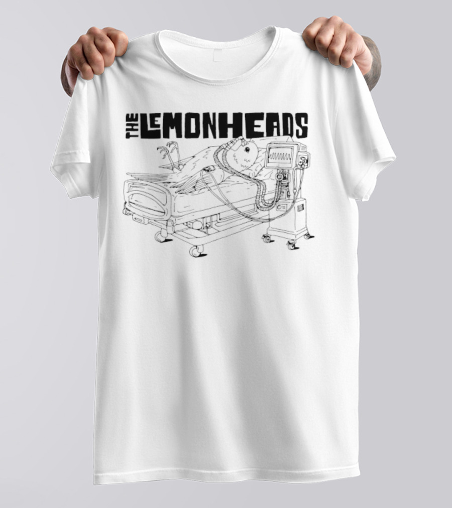 The Lemonheads Deep End Bird Album Merch Retro Graphic T-Shirt