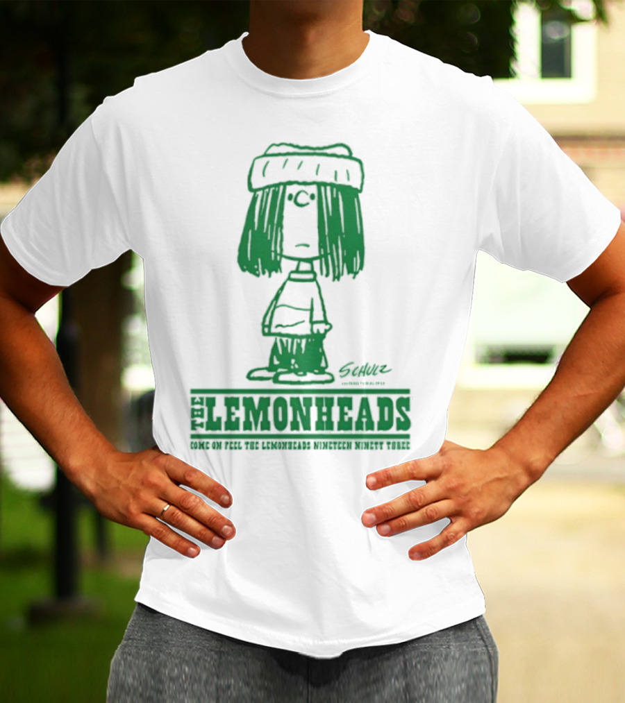 TSPTR X The Lemonheads Eliot Music County 2025 Favorite T-Shirt