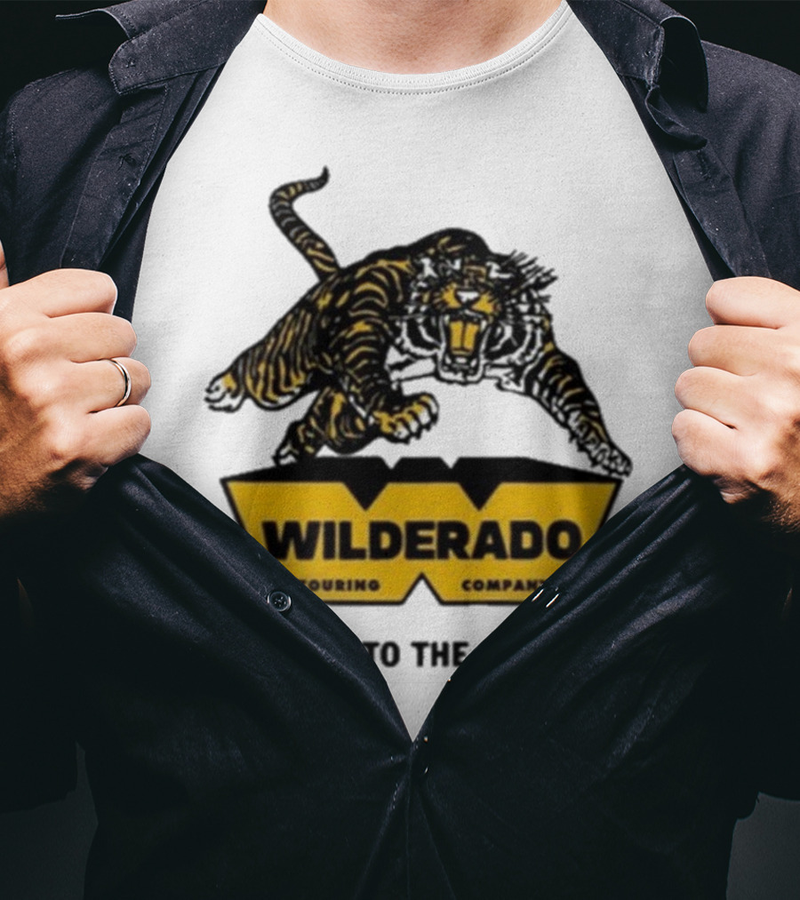 Wilderado Touring Company Take It To The Limit Tiger Logo T-Shirt