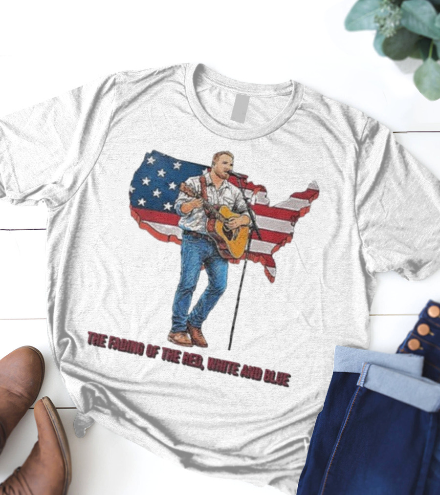 Zach Bryan The Fading Of The Red White And Blue T-Shirt
