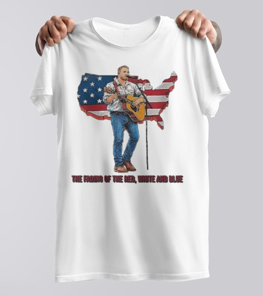 Zach Bryan The Fading Of The Red White And Blue T-Shirt