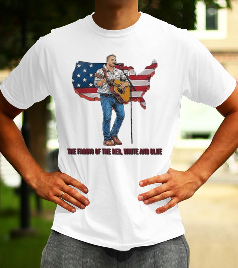 Zach Bryan The Fading Of The Red White And Blue T-Shirt