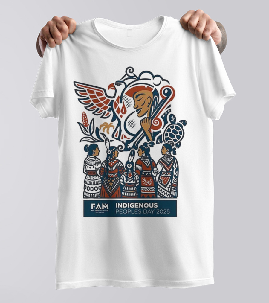 Celebrate Indigenous Peoples Day 2025 I AM T-Shirt