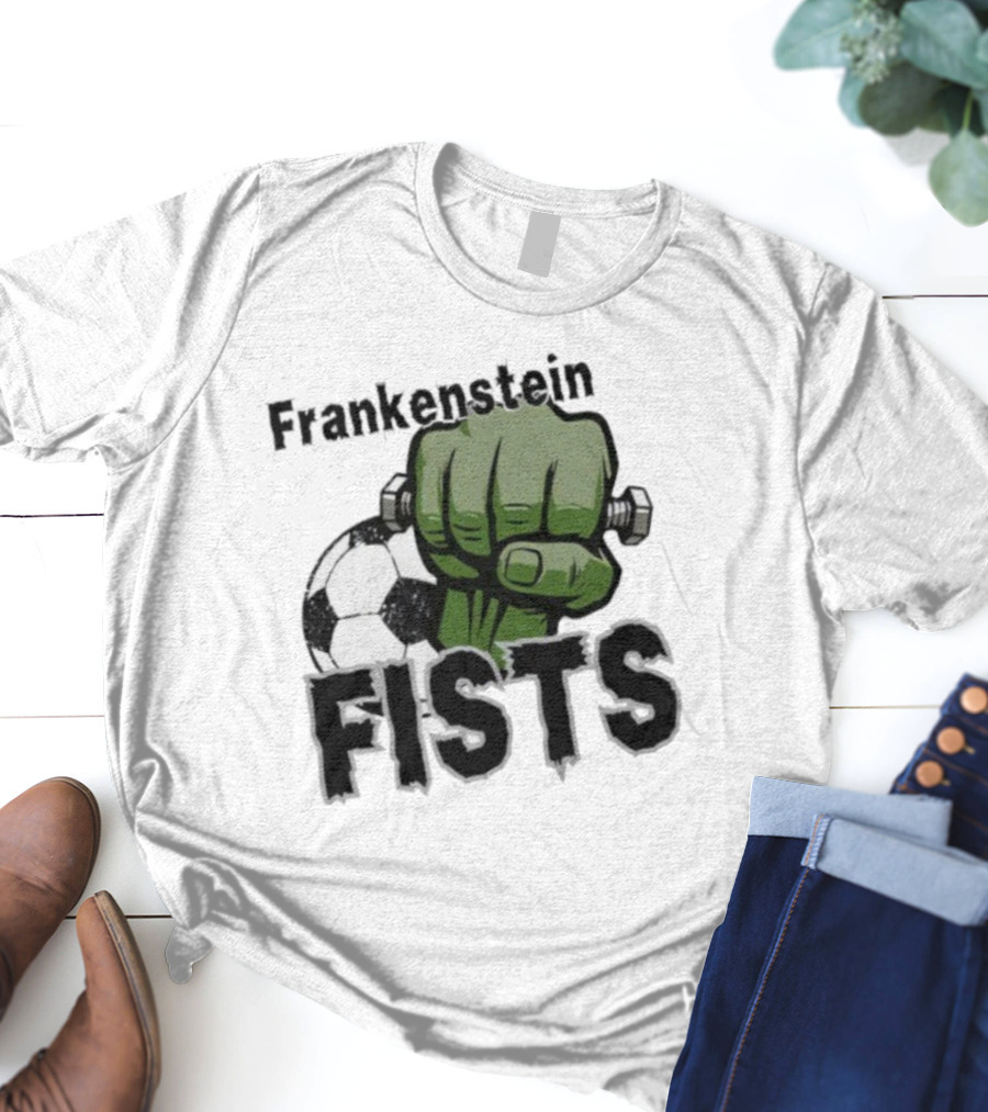 Frankenstein Soccer Fists T-Shirt