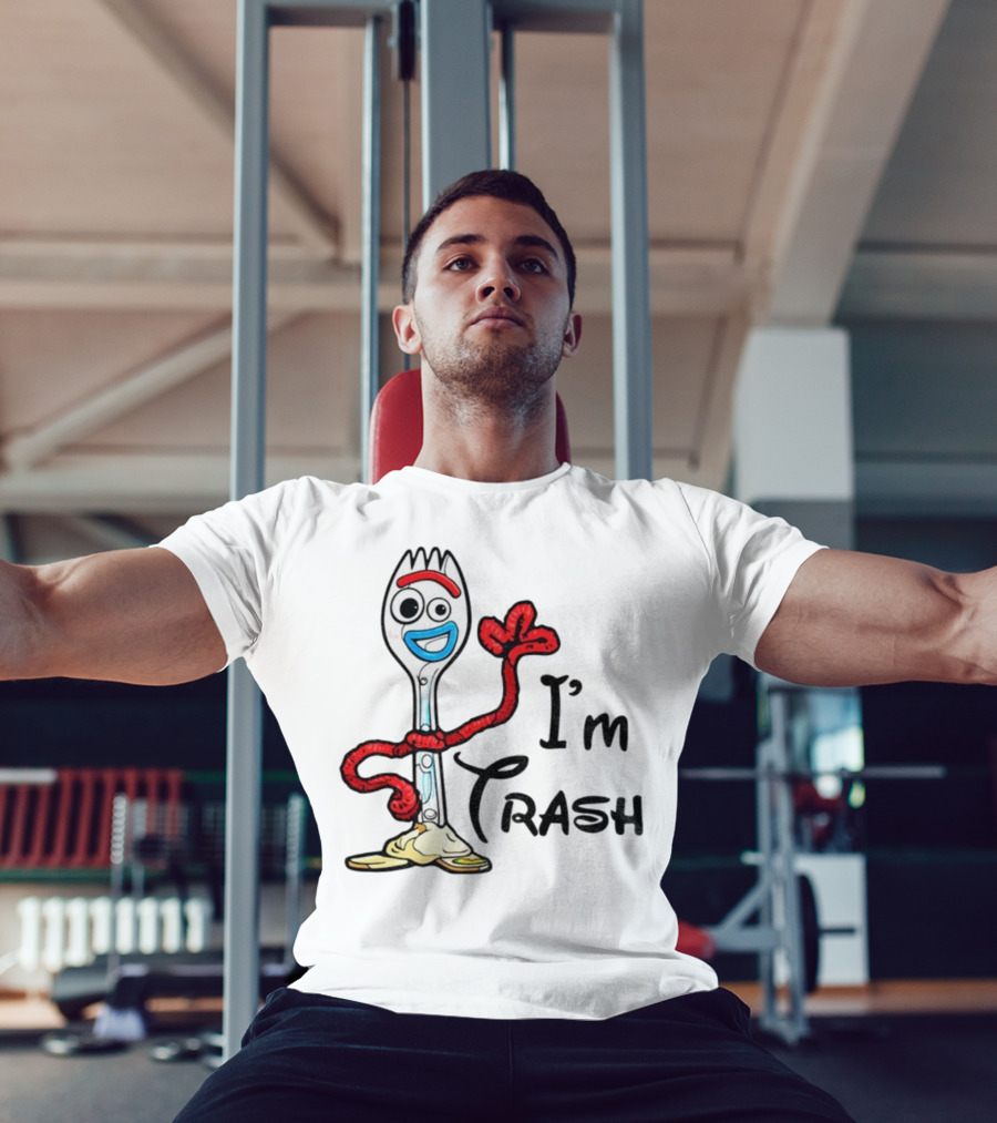 I’m Trash Fork Toy Story Pixar Character T-Shirt