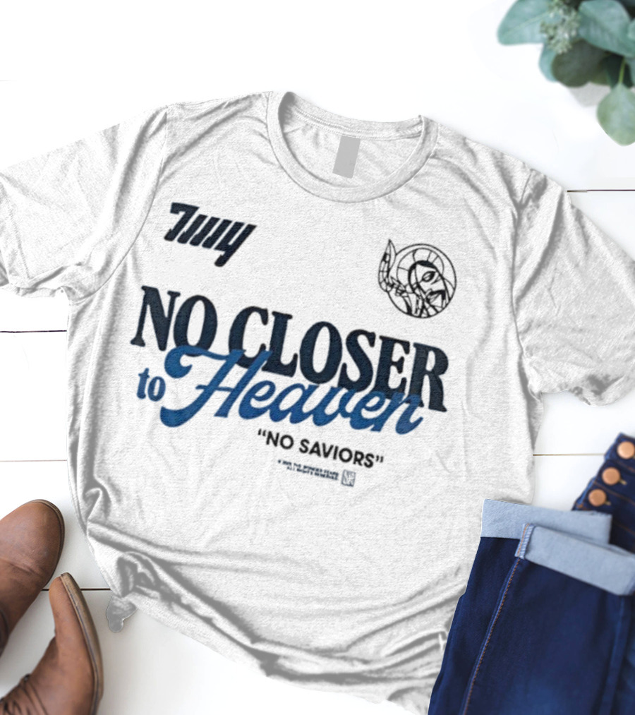 The Wonder Years No Closer To Heaven No Saviors T-Shirt