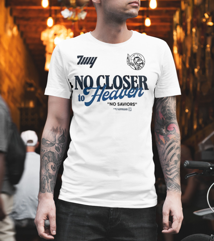 The Wonder Years No Closer To Heaven No Saviors T-Shirt