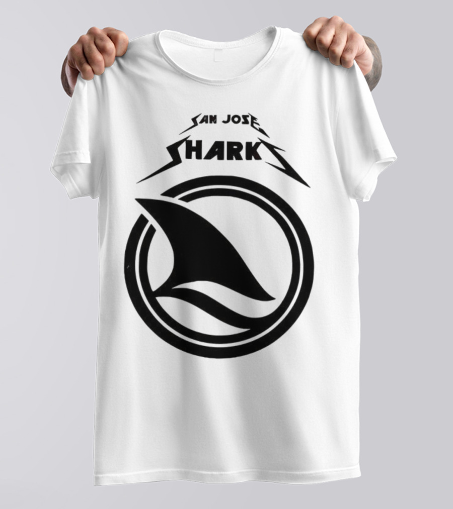 San Jose Sharks Shark Fin Game Day Favorite T-Shirt