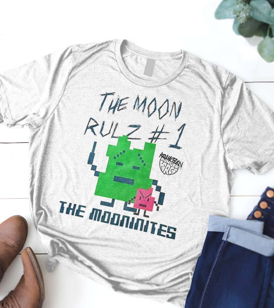The Mooninites The Moon Rulz #1 Aqua Teen Hunger Force T-Shirt