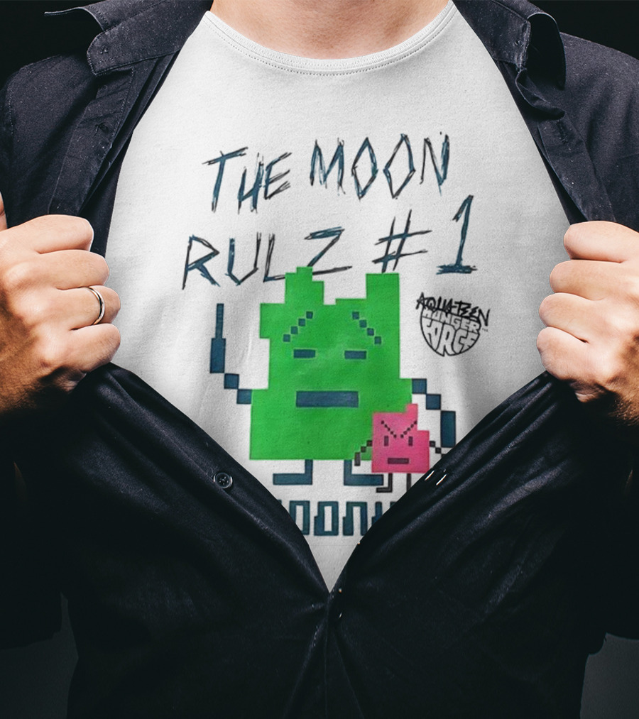The Mooninites The Moon Rulz #1 Aqua Teen Hunger Force T-Shirt