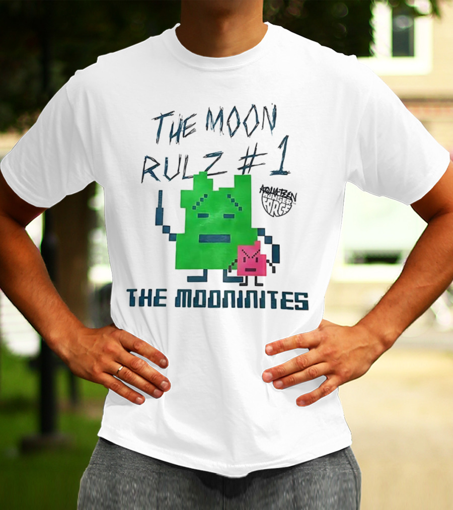 The Mooninites The Moon Rulz #1 Aqua Teen Hunger Force T-Shirt