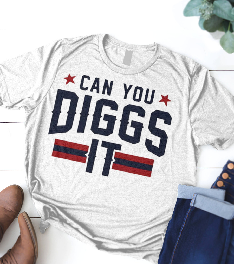 Can You Diggs It Meme Red Blue Star Stripes T-Shirt