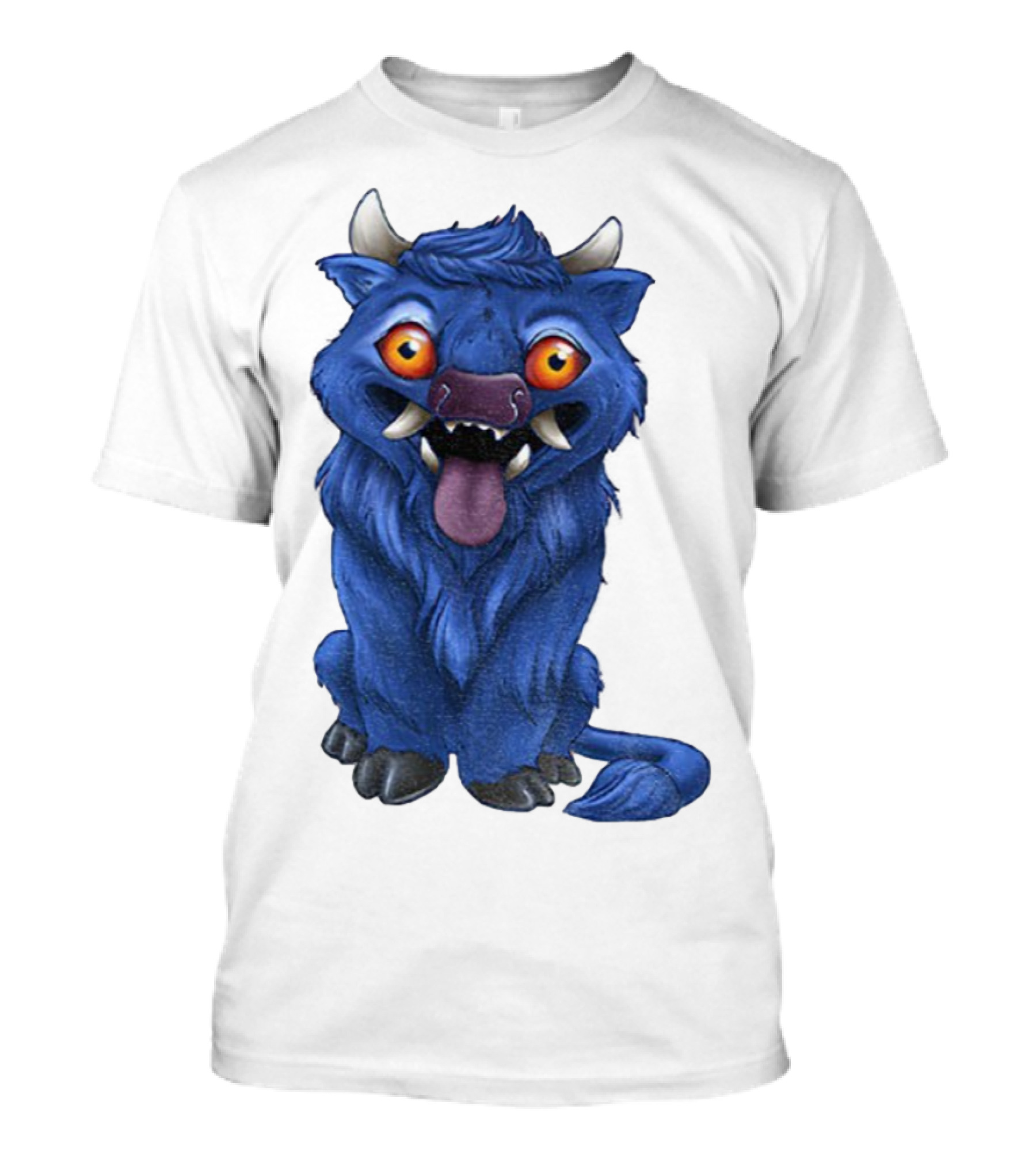 Kpop Demon Hunters Tiger Buffalo Bills B-Pop Wing Hunters T-Shirt