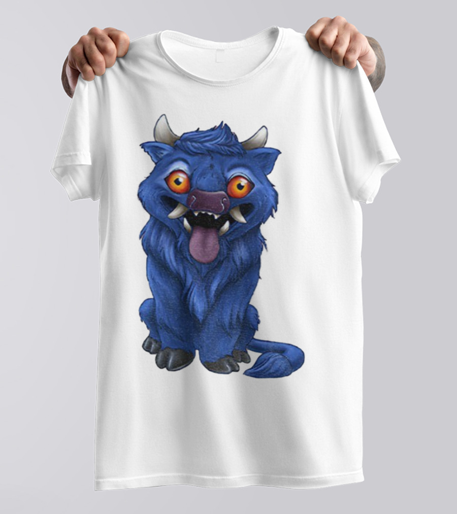 Kpop Demon Hunters Tiger Buffalo Bills B-Pop Wing Hunters T-Shirt