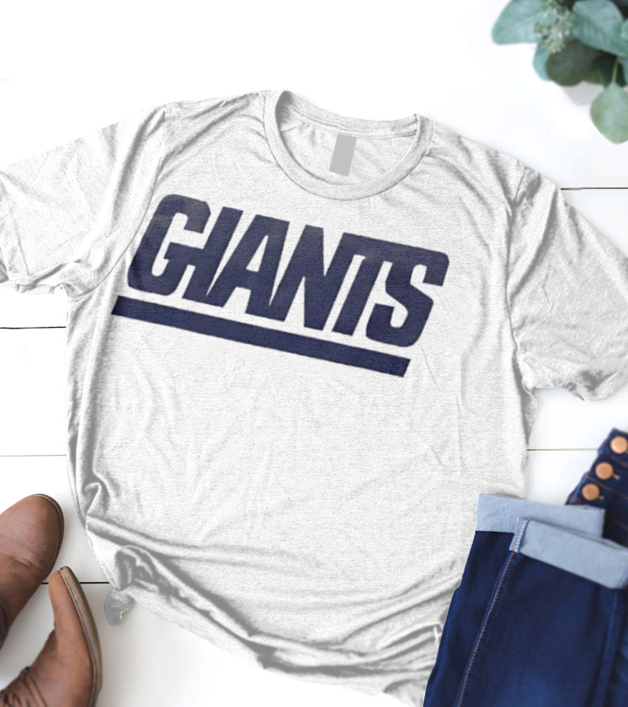 New York Giants Classic Symbol Navy Blue T-Shirt