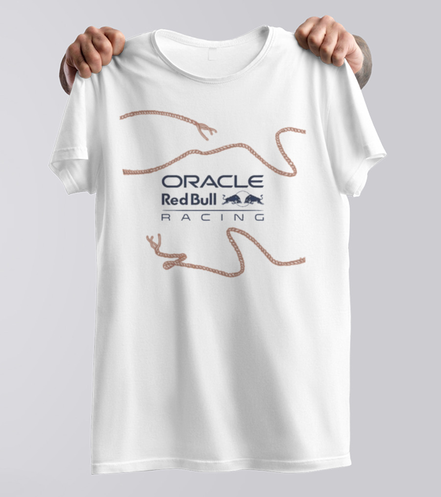 Oracle Red Bull Racing F1 Texas Rope Style T-Shirt