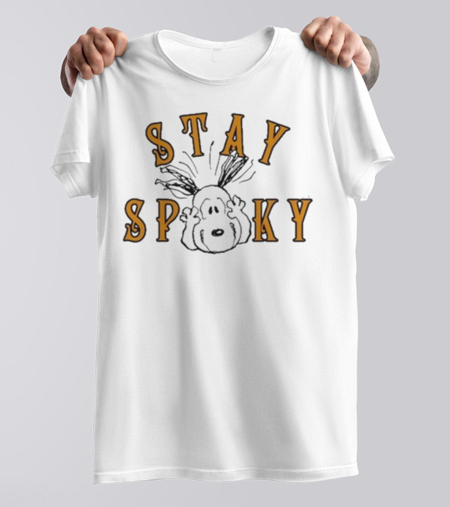Stay Spooky Snoopy The Peanuts Halloween T-Shirt