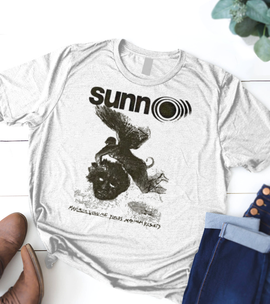 Sunn O))) Maximum Volume Angel Head Tour 2012 2013 US Japan EU T-Shirt