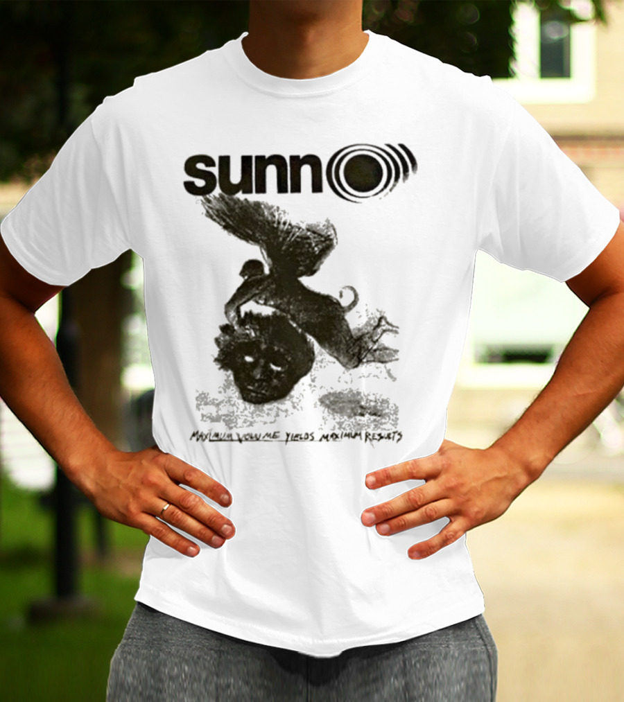 Sunn O))) Maximum Volume Angel Head Tour 2012 2013 US Japan EU T-Shirt