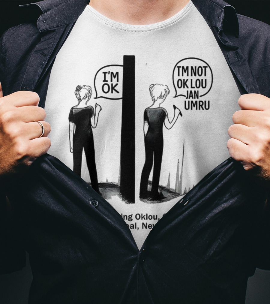 Umru October 2025 I'm OK Tour Toronto Montreal Newtreal New York Chicago T-Shirt