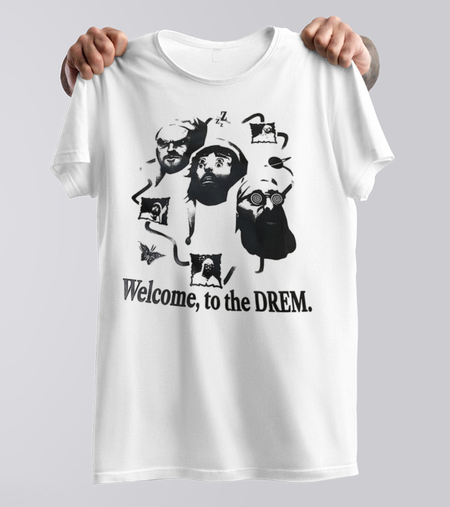 Welcome To The Dream Whimsical Characters T-Shirt
