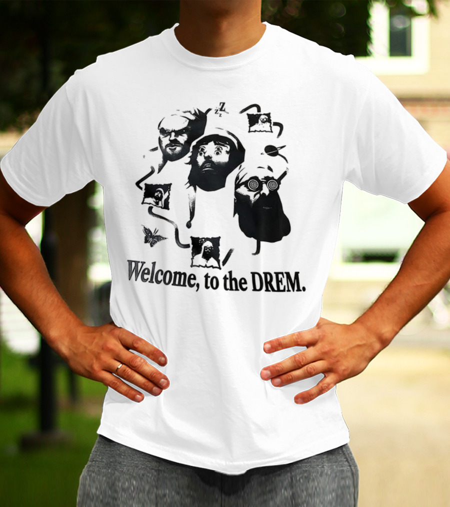 Welcome To The Dream Whimsical Characters T-Shirt
