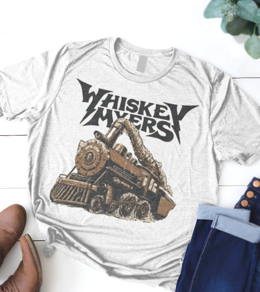 Whiskey Myers Thunder Train Whomp Whack Ramblin Jones T-Shirt