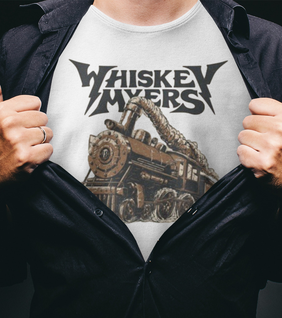 Whiskey Myers Thunder Train Whomp Whack Ramblin Jones T-Shirt