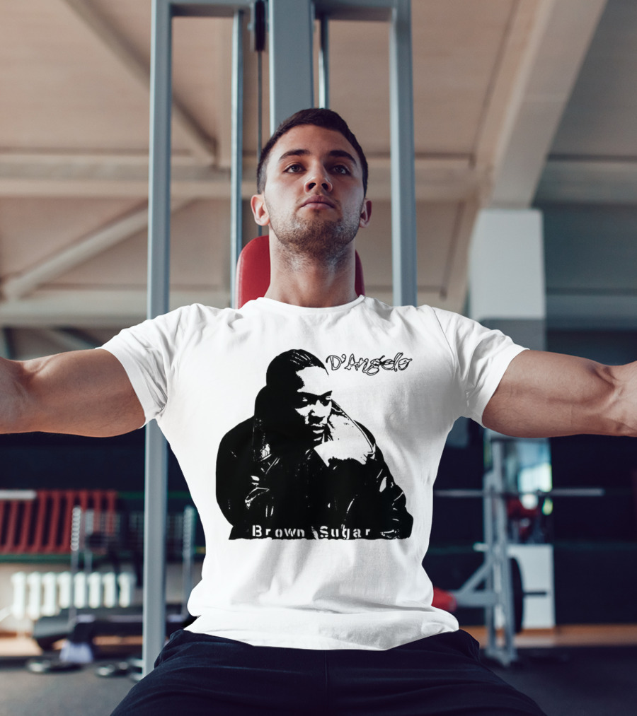 D’Angelo Brown Sugar 90s R&B 2000s Music Retro Style T-Shirt