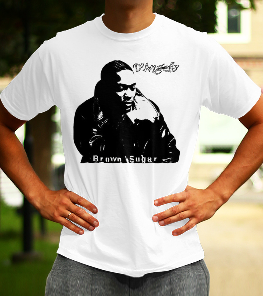 D’Angelo Brown Sugar 90s R&B 2000s Music Retro Style T-Shirt