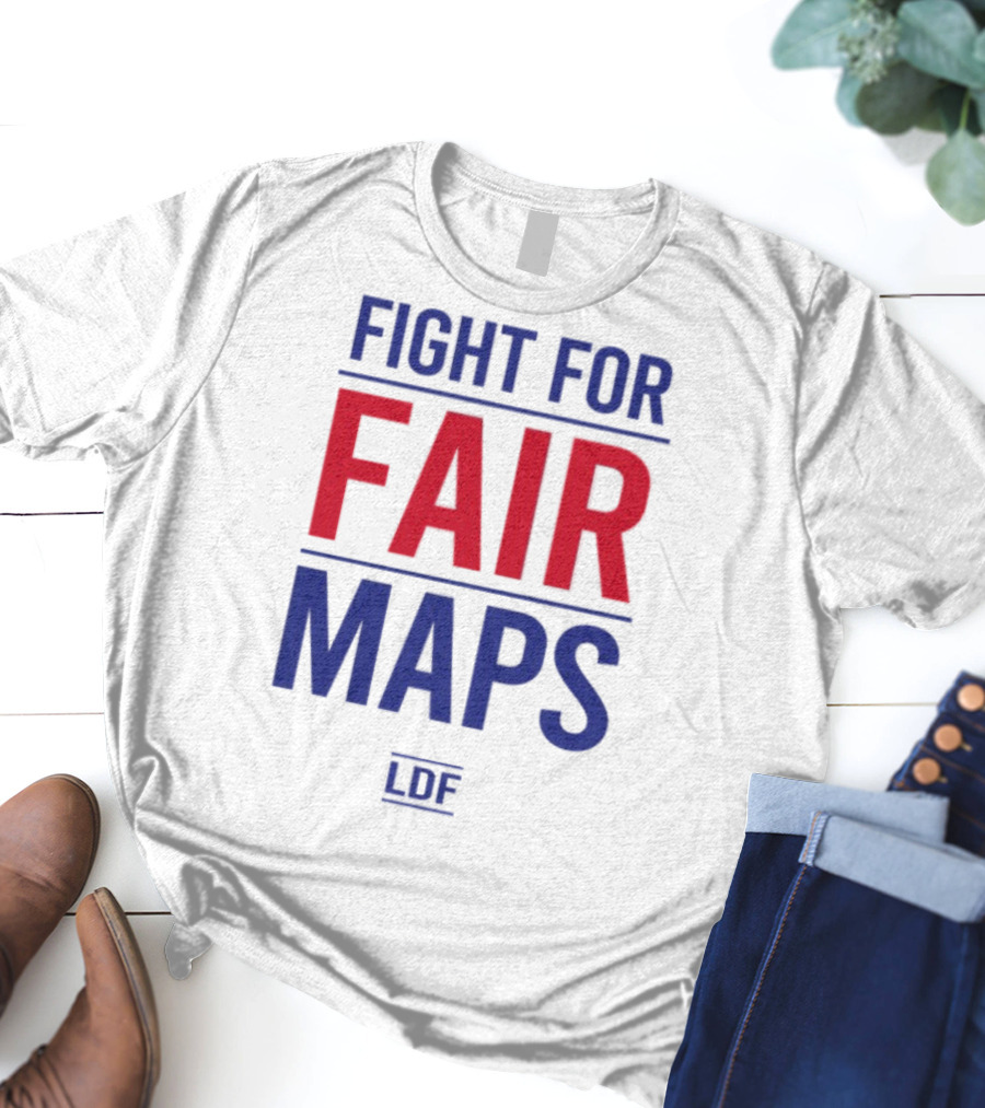Fight For Fair Maps LDF T-Shirt