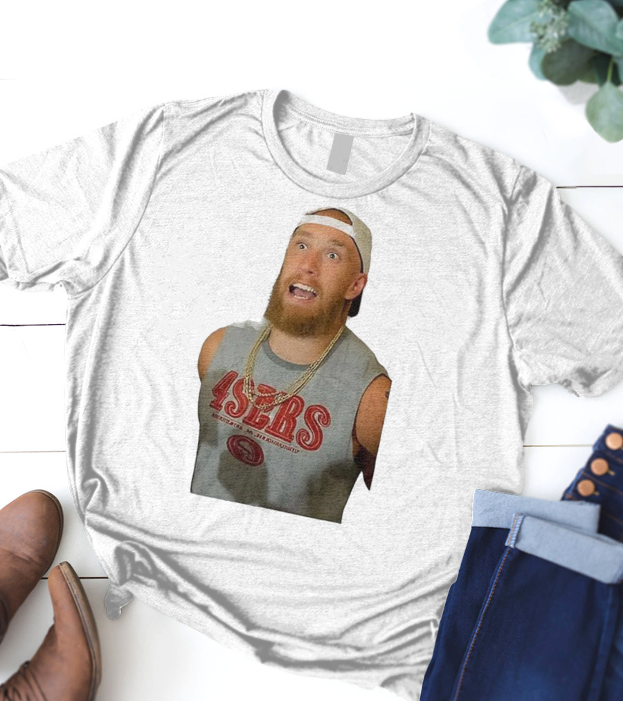 49ers 85 George Kittle San Francisco Football Insight T-Shirt