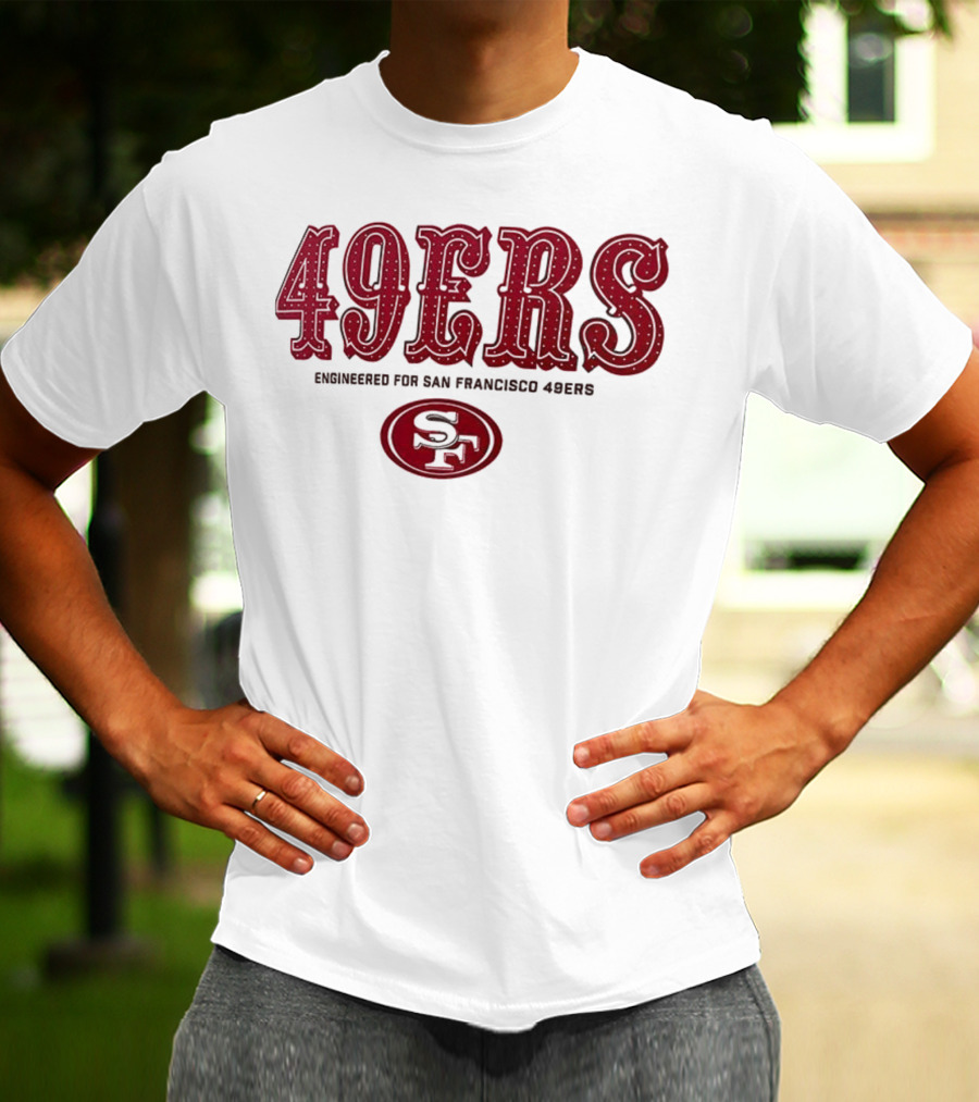 George Kittle Engineered For San Francisco 49ers 49ERS SF T-Shirt