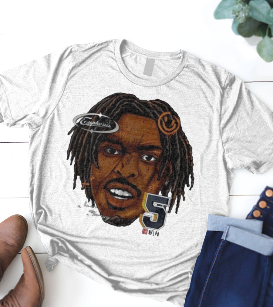 Jalen Ramsey Euphoria #5 Big Head Steelers T-Shirt