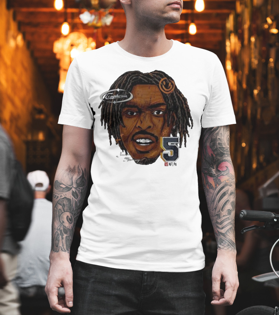 Jalen Ramsey Euphoria #5 Big Head Steelers T-Shirt