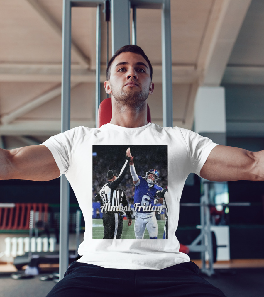 Almost Friday Jaxson Dart High Five Celebration T-Shirt