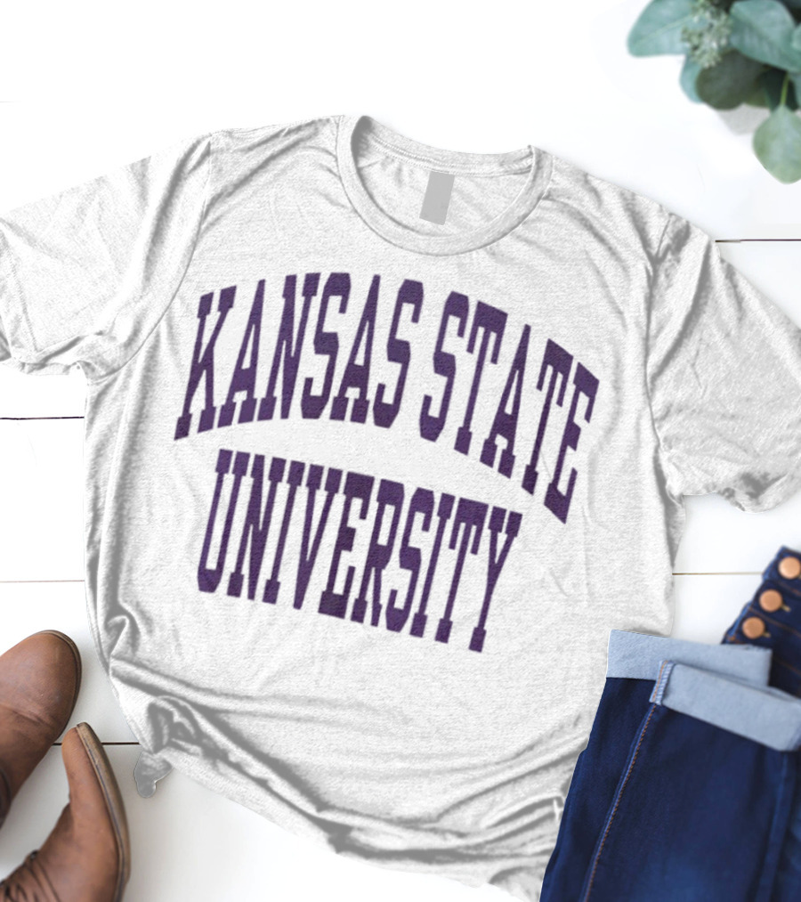 Kansas State University Arch Classic Sportswear T-Shirt