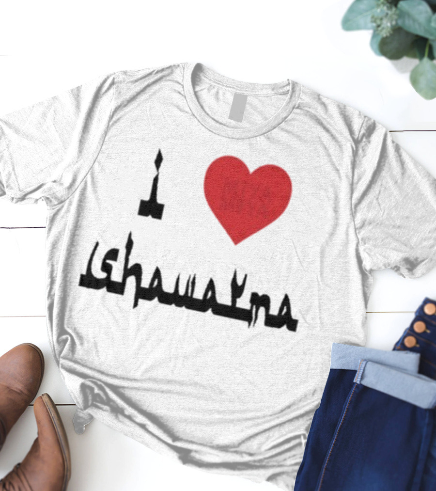 I Love Miya Shawarma T-Shirt