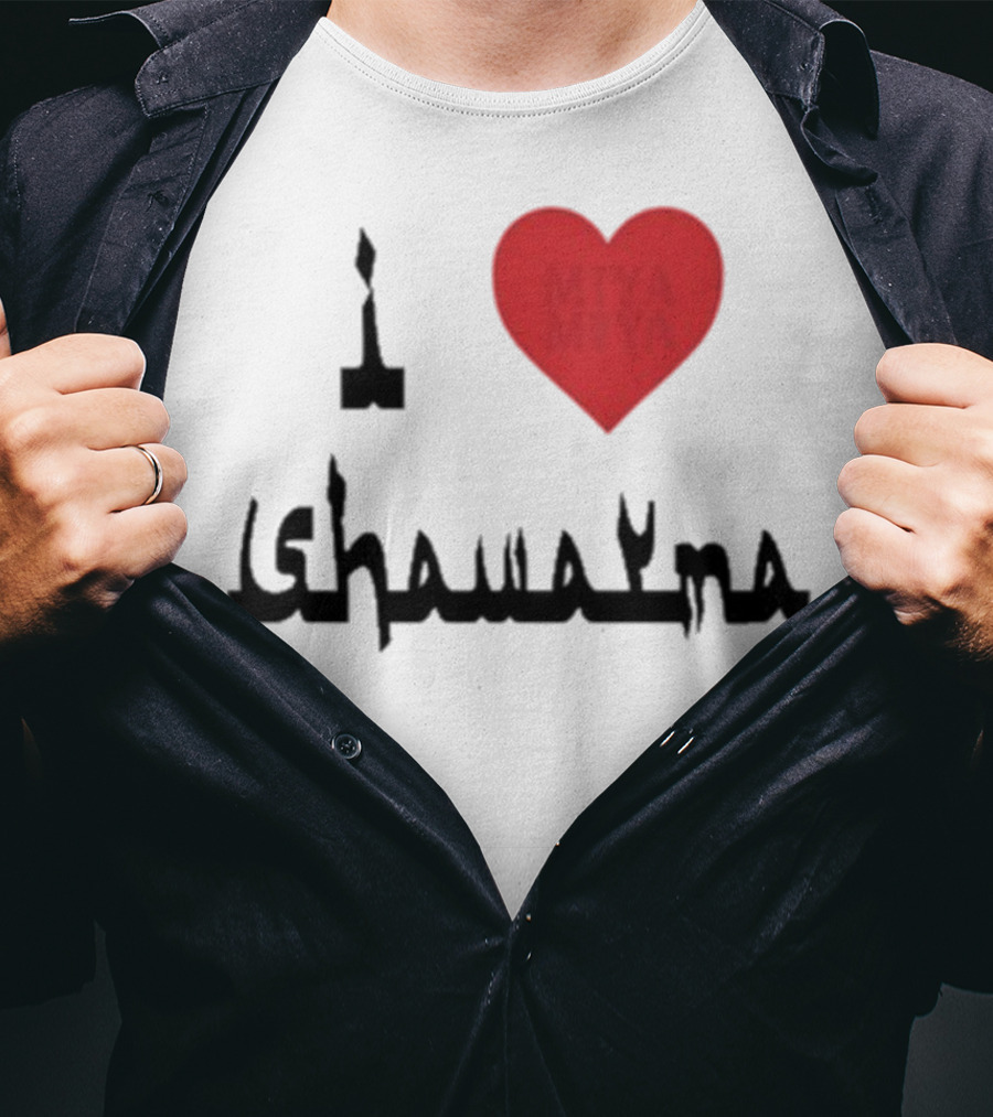 I Love Miya Shawarma T-Shirt