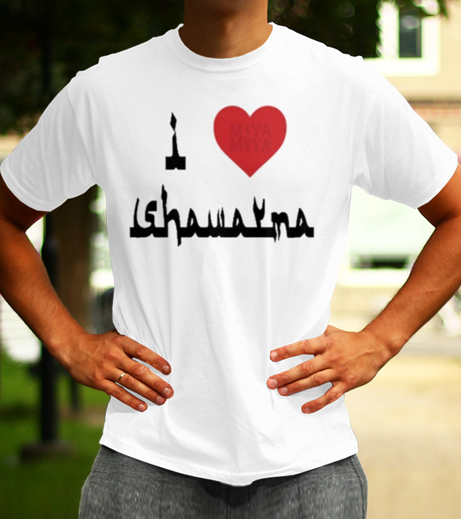 I Love Miya Shawarma T-Shirt