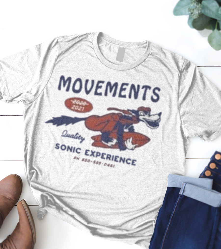 Movements 2020 2021 Woody Sonic Experience Wolf T-Shirt