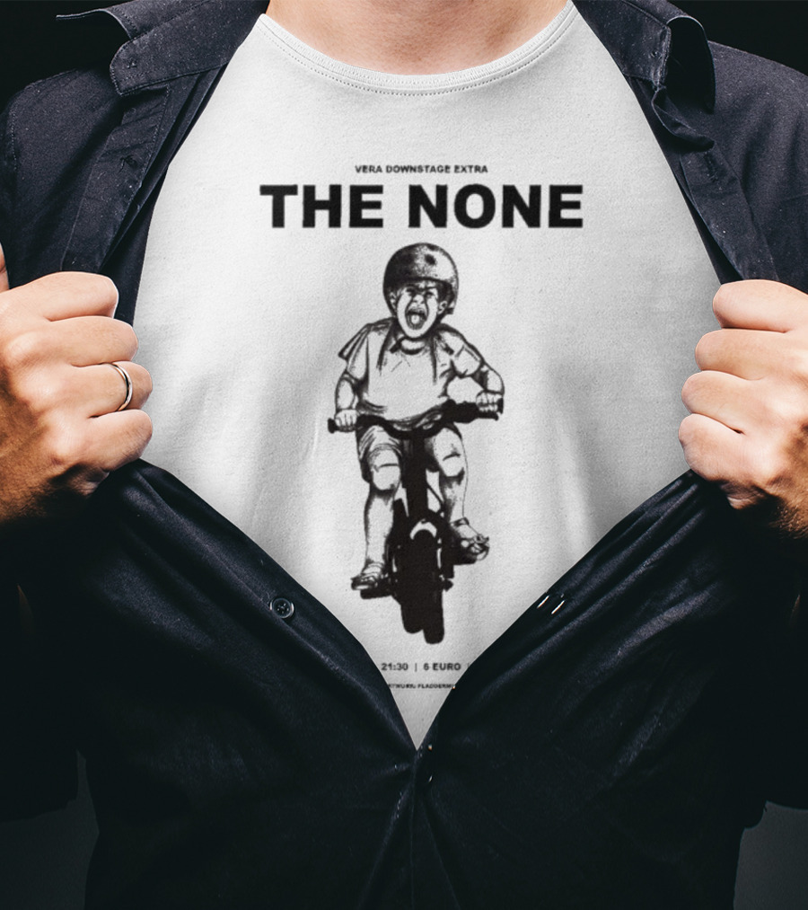 The None Oct 26 2025 Groningen NL Biker Design T-Shirt