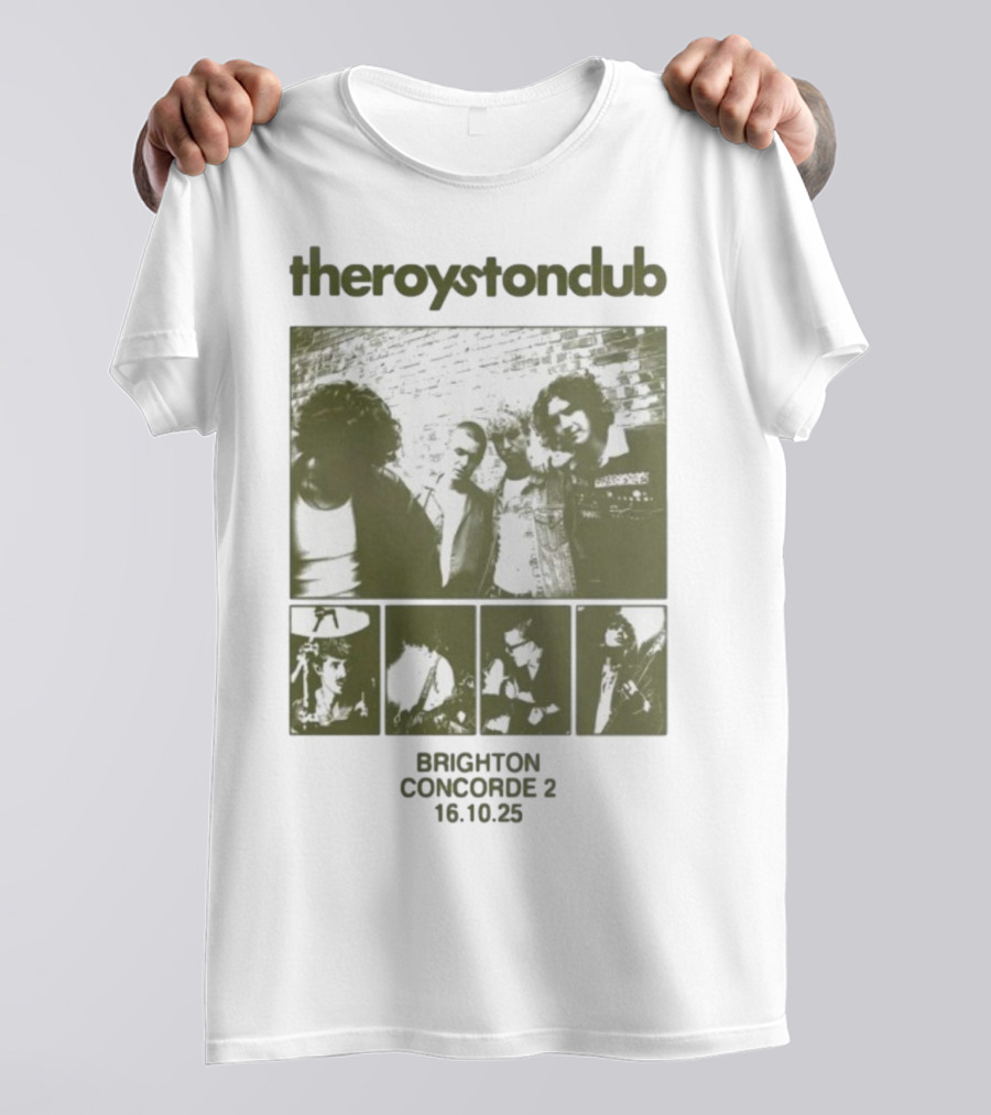 Theroystonclub Brighton Concorde 2 Tour 16.10.25 T-Shirt