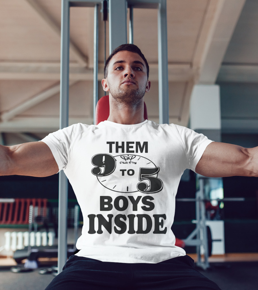 Them 9 To 5 Boys Inside Face T-Shirt